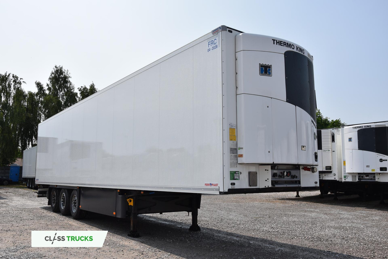 Schmitz Cargobull SKO Double Deck FP 60 ThermoKing SLXi 300 - Refrižeratorius puspriekabė: foto 3 Schmitz Cargobull SKO Double Deck FP 60 ThermoKing SLXi 300 - Refrižeratorius puspriekabė: foto 3
