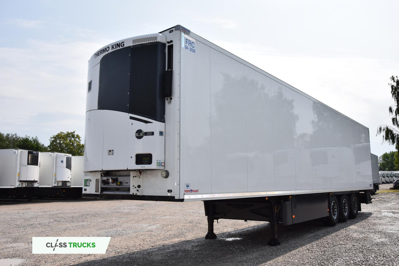Schmitz Cargobull SKO Double Deck FP 60 ThermoKing SLXi 300 - Refrižeratorius puspriekabė: foto 1 Schmitz Cargobull SKO Double Deck FP 60 ThermoKing SLXi 300 - Refrižeratorius puspriekabė: foto 1