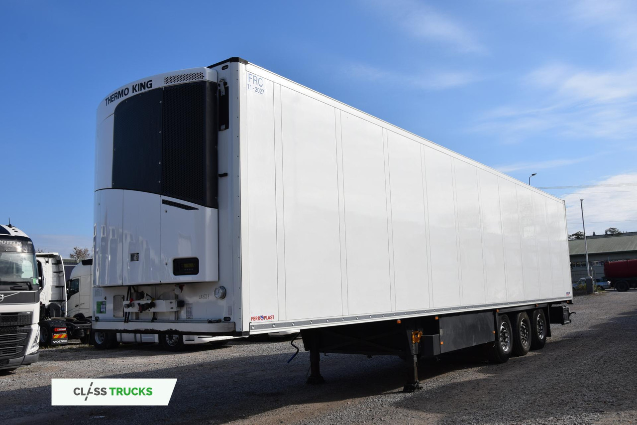 Schmitz Cargobull SKO Double Deck FP 60 ThermoKing SLXi 300 Lifting Axle - Refrižeratorius puspriekabė: foto 1 Schmitz Cargobull SKO Double Deck FP 60 ThermoKing SLXi 300 Lifting Axle - Refrižeratorius puspriekabė: foto 1