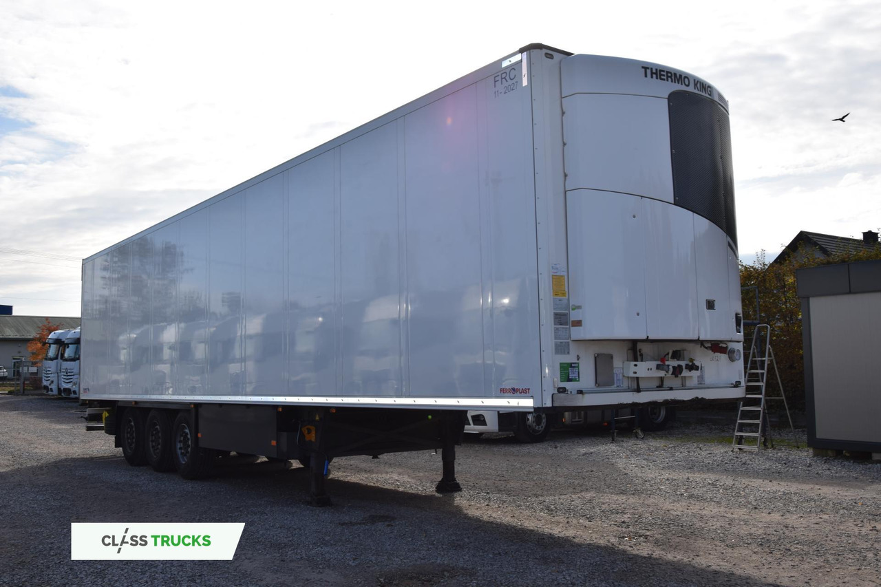 Schmitz Cargobull SKO Double Deck FP 60 ThermoKing SLXi 300 Lifting Axle - Refrižeratorius puspriekabė: foto 4 Schmitz Cargobull SKO Double Deck FP 60 ThermoKing SLXi 300 Lifting Axle - Refrižeratorius puspriekabė: foto 4