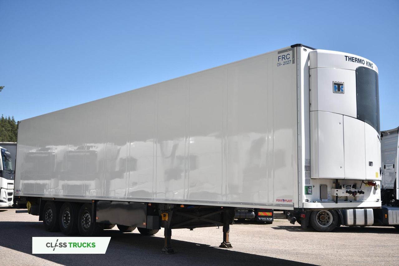 Schmitz Cargobull SKO Double Deck FP 60 ThermoKing SLXi 300 Lifting Axle - Refrižeratorius puspriekabė: foto 3 Schmitz Cargobull SKO Double Deck FP 60 ThermoKing SLXi 300 Lifting Axle - Refrižeratorius puspriekabė: foto 3