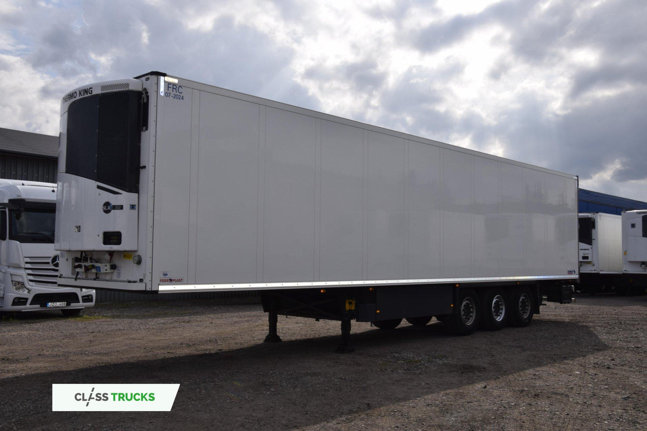 Schmitz Cargobull SKO Double Deck FP 60 ThermoKing SLXi 300 Lifting Axle - Refrižeratorius puspriekabė: foto 1 Schmitz Cargobull SKO Double Deck FP 60 ThermoKing SLXi 300 Lifting Axle - Refrižeratorius puspriekabė: foto 1