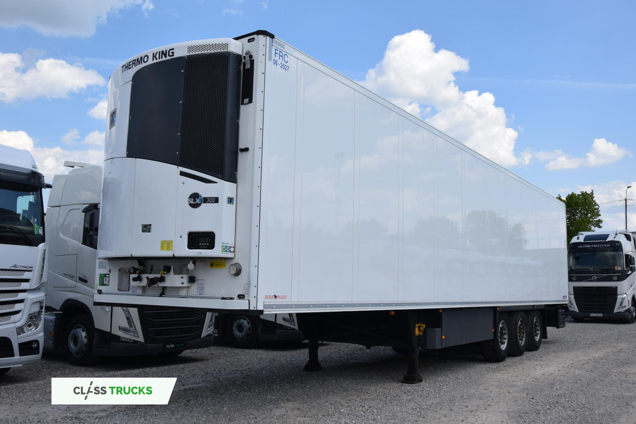 Schmitz Cargobull SKO Double Deck FP 60 ThermoKing SLXi 300 Lifting Axle - Refrižeratorius puspriekabė: foto 1 Schmitz Cargobull SKO Double Deck FP 60 ThermoKing SLXi 300 Lifting Axle - Refrižeratorius puspriekabė: foto 1