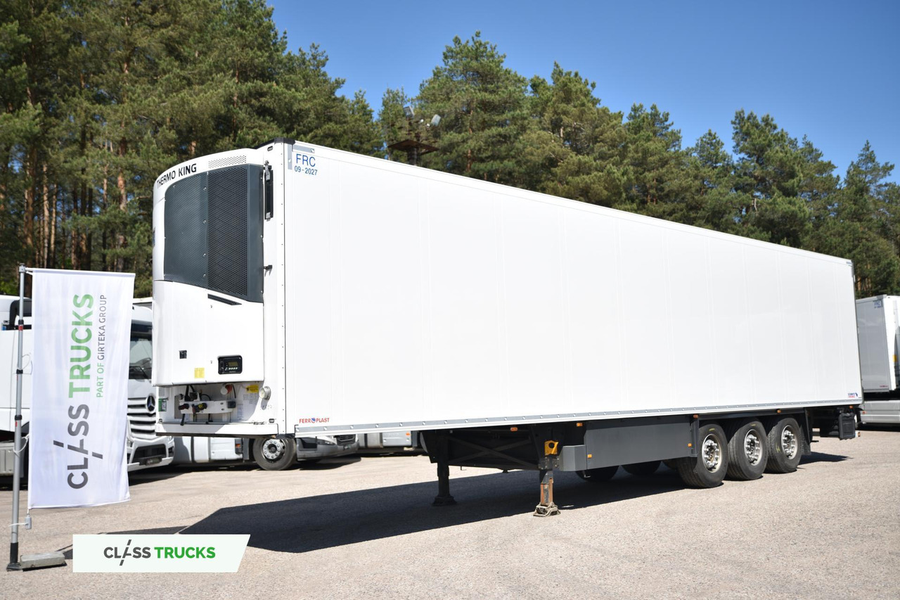 Schmitz Cargobull SKO Double Deck FP 60 ThermoKing SLXi 300 Lifting Axle - Refrižeratorius puspriekabė: foto 1 Schmitz Cargobull SKO Double Deck FP 60 ThermoKing SLXi 300 Lifting Axle - Refrižeratorius puspriekabė: foto 1