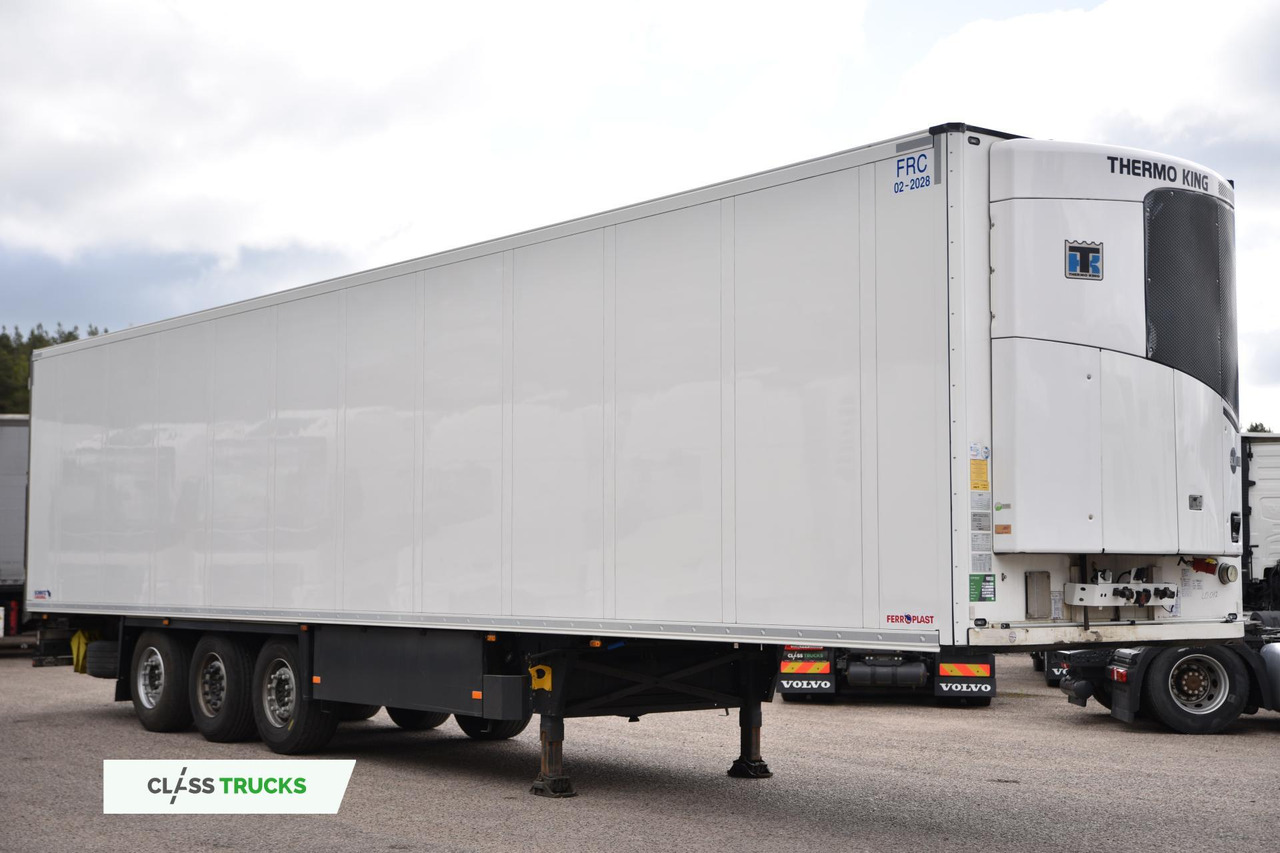 Schmitz Cargobull SKO Double Deck FP 60 ThermoKing SLXi 300 Lifting Axle - Refrižeratorius puspriekabė: foto 3 Schmitz Cargobull SKO Double Deck FP 60 ThermoKing SLXi 300 Lifting Axle - Refrižeratorius puspriekabė: foto 3