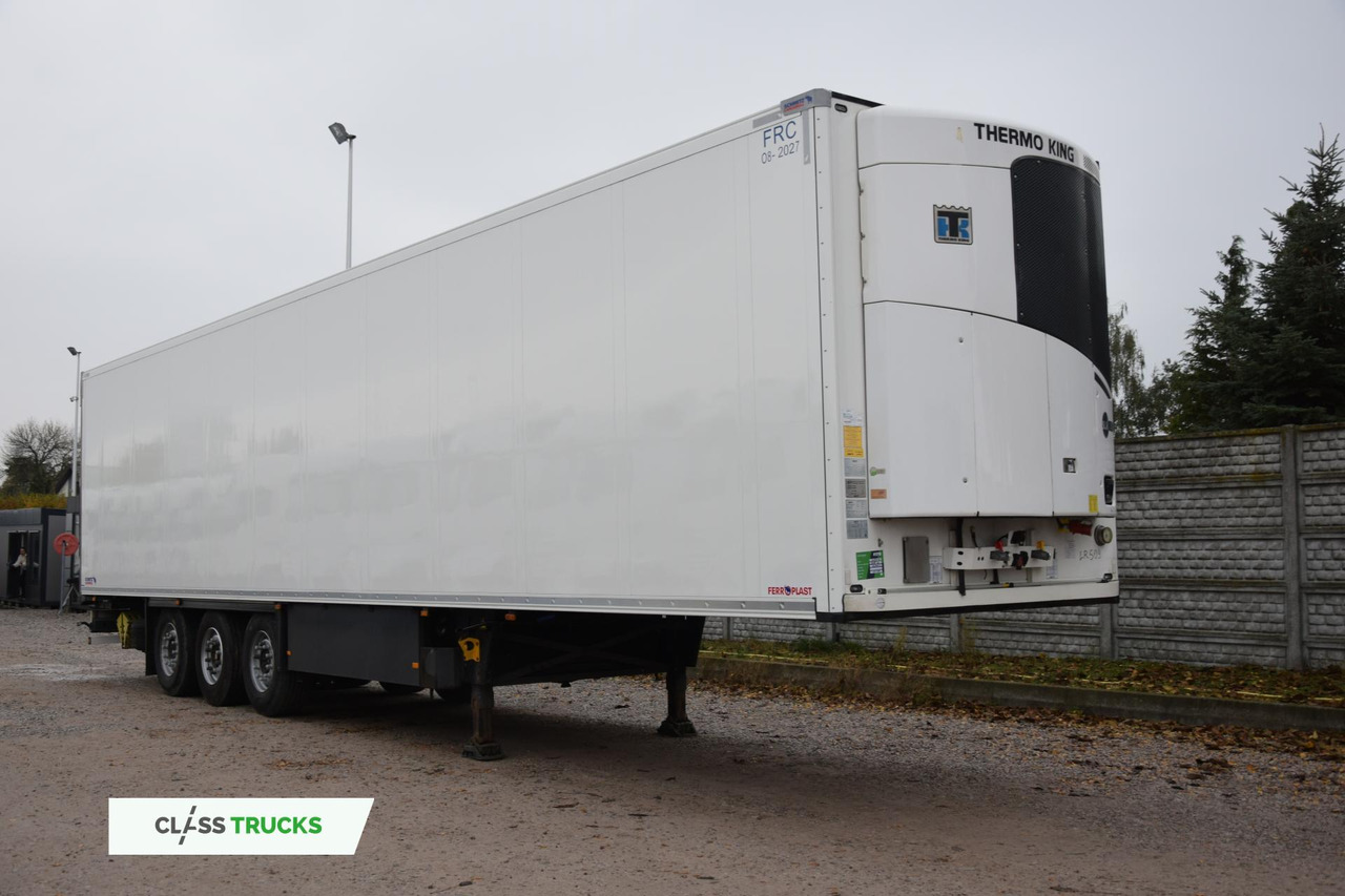 Schmitz Cargobull SKO Double Deck FP 60 ThermoKing SLXi 300 Lifting Axle - Refrižeratorius puspriekabė: foto 3 Schmitz Cargobull SKO Double Deck FP 60 ThermoKing SLXi 300 Lifting Axle - Refrižeratorius puspriekabė: foto 3