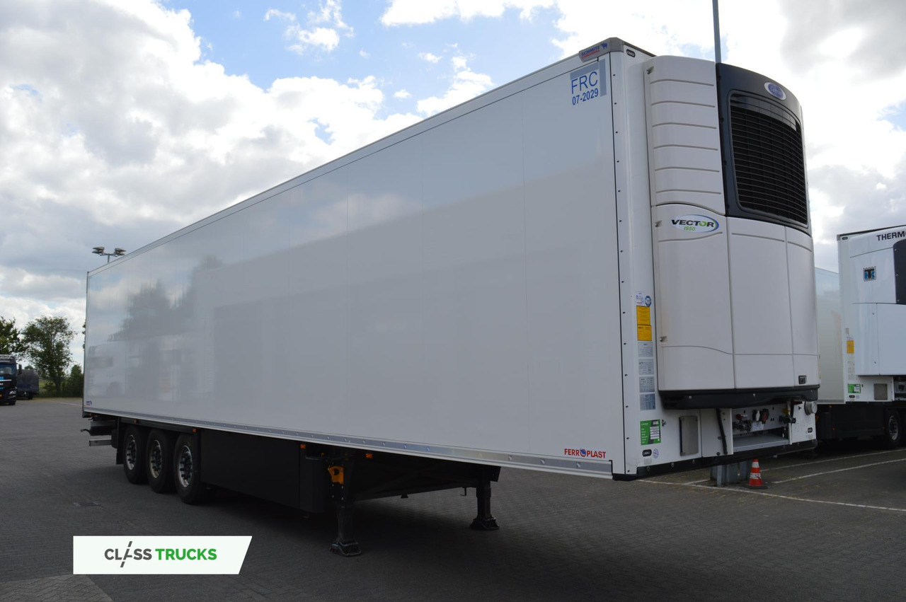 Schmitz Cargobull SKO FP 45 Carrier Vector 1550 - Refrižeratorius puspriekabė: foto 2 Schmitz Cargobull SKO FP 45 Carrier Vector 1550 - Refrižeratorius puspriekabė: foto 2