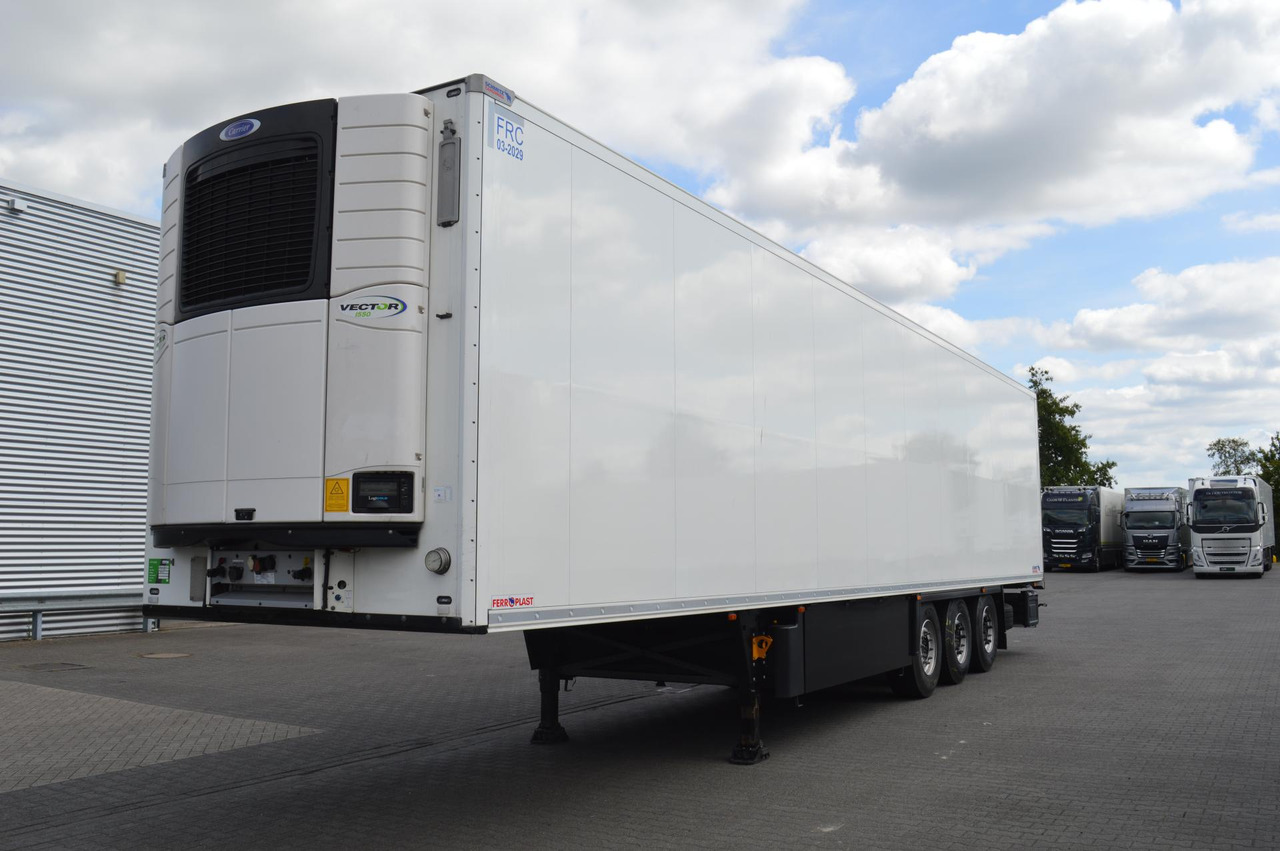 Schmitz Cargobull SKO FP 45 Carrier Vector 1550 - Refrižeratorius puspriekabė: foto 1 Schmitz Cargobull SKO FP 45 Carrier Vector 1550 - Refrižeratorius puspriekabė: foto 1
