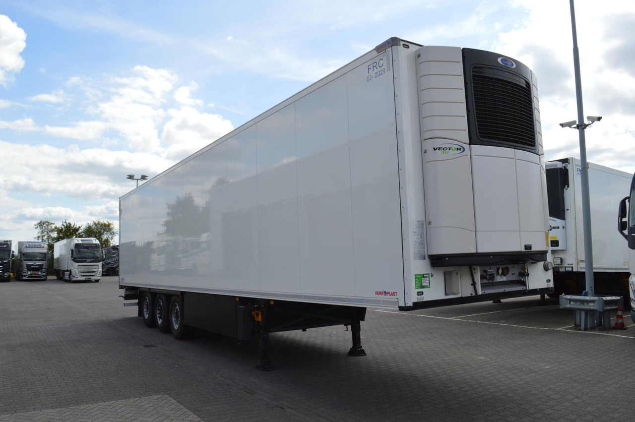 Schmitz Cargobull SKO FP 45 Carrier Vector 1550 - Refrižeratorius puspriekabė: foto 3 Schmitz Cargobull SKO FP 45 Carrier Vector 1550 - Refrižeratorius puspriekabė: foto 3