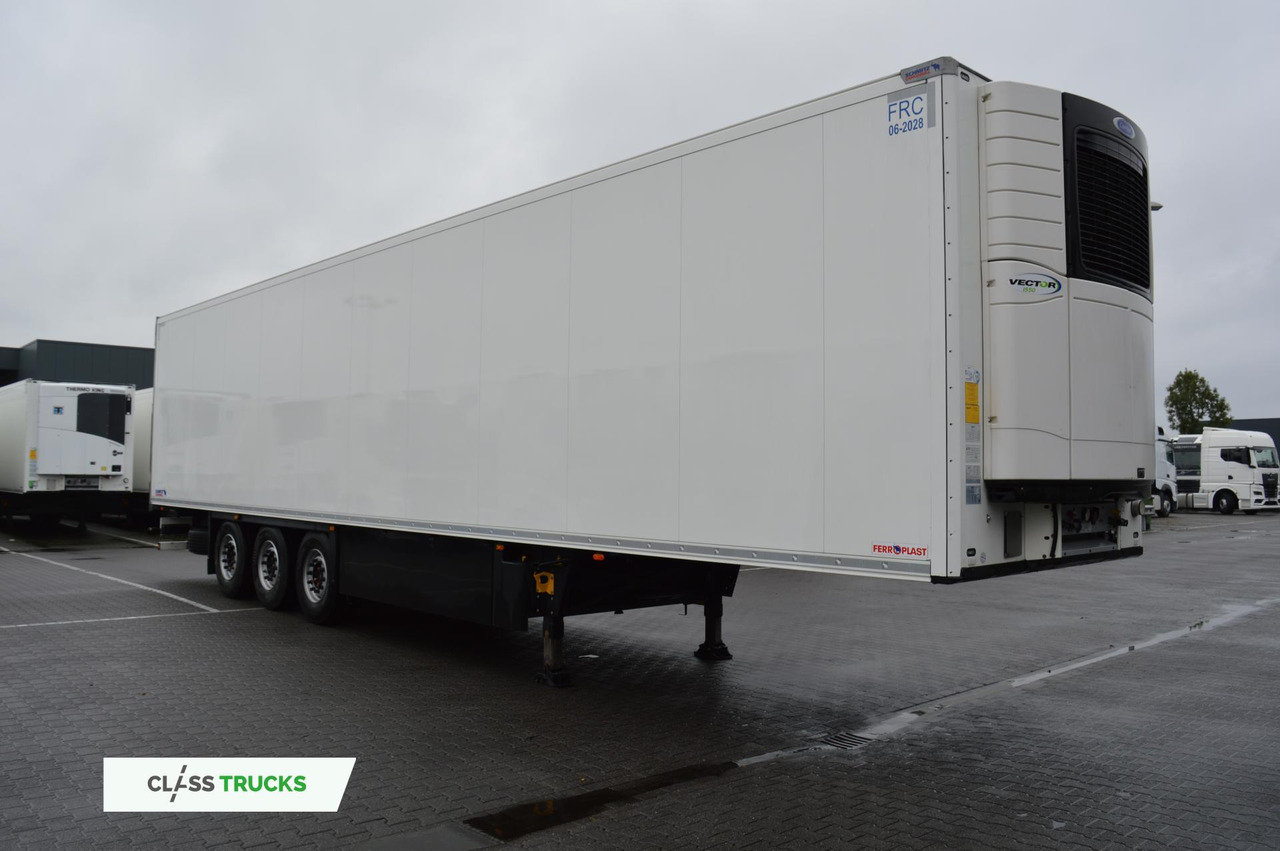 Schmitz Cargobull SKO FP 45 Carrier Vector 1550 - Refrižeratorius puspriekabė: foto 3 Schmitz Cargobull SKO FP 45 Carrier Vector 1550 - Refrižeratorius puspriekabė: foto 3
