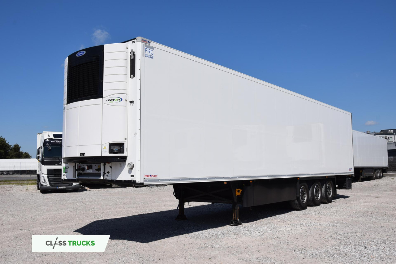 Schmitz Cargobull SKO FP 45 Carrier Vector 1550 - Refrižeratorius puspriekabė: foto 1 Schmitz Cargobull SKO FP 45 Carrier Vector 1550 - Refrižeratorius puspriekabė: foto 1