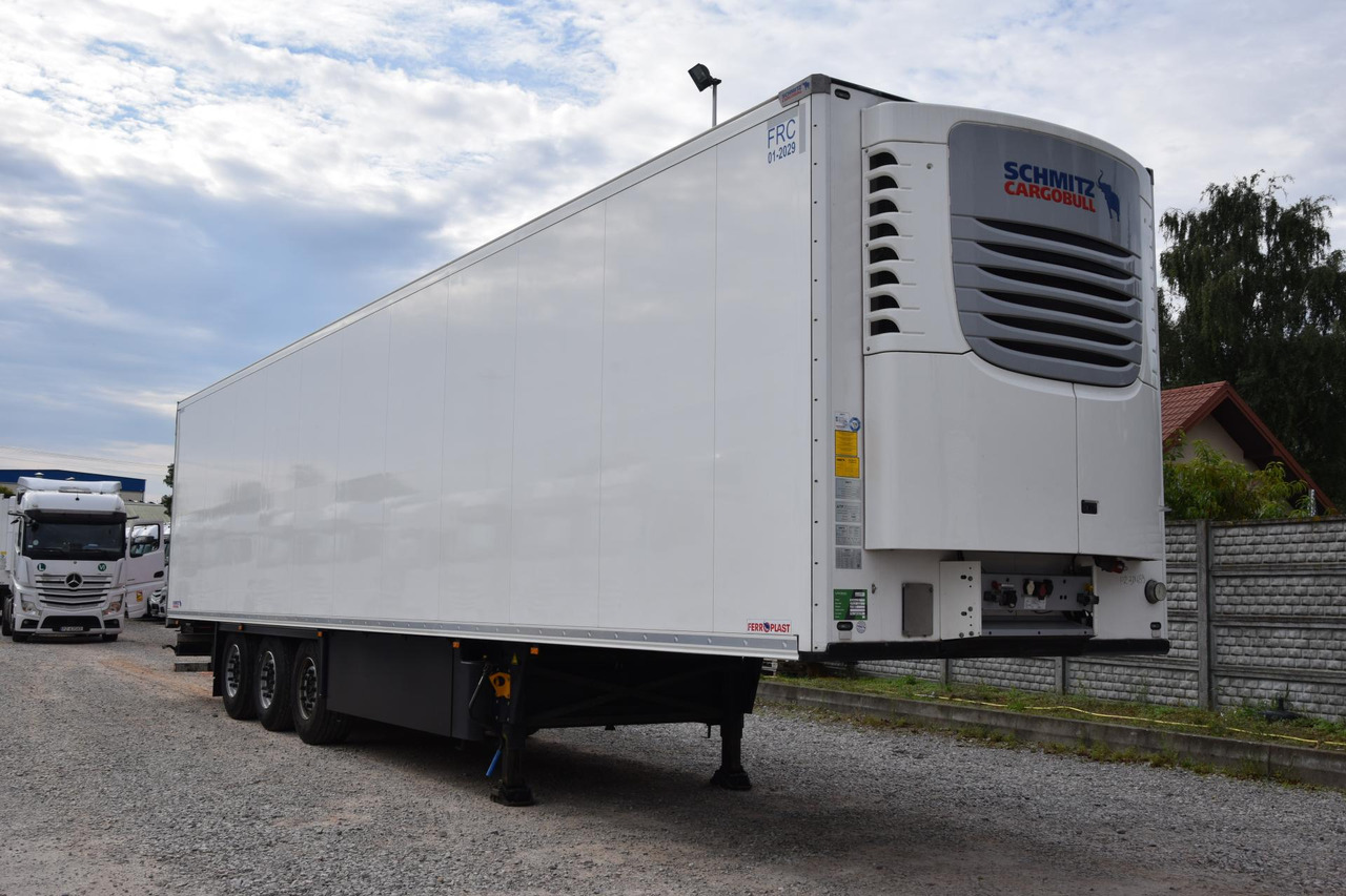 Schmitz Cargobull SKO FP 45 S.CU d80 - Refrižeratorius puspriekabė: foto 3 Schmitz Cargobull SKO FP 45 S.CU d80 - Refrižeratorius puspriekabė: foto 3
