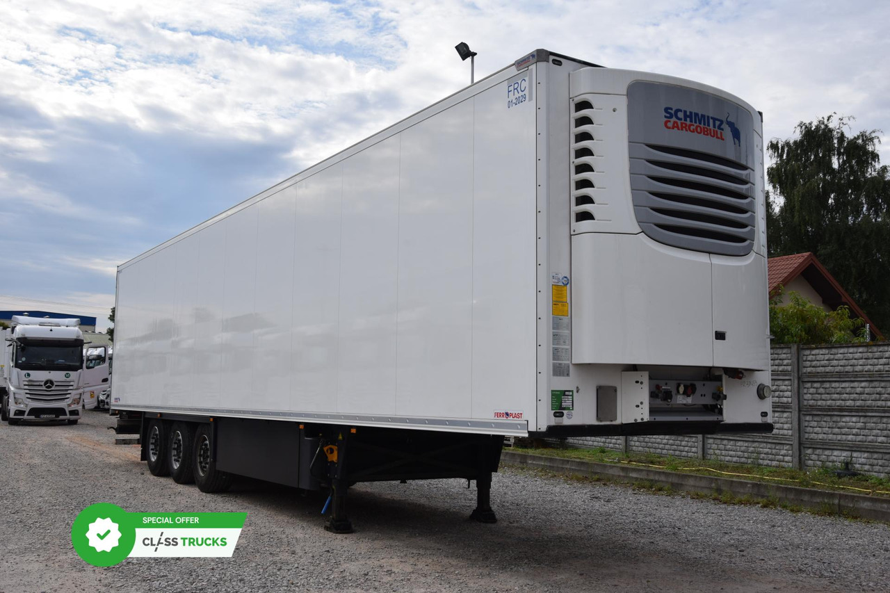 Schmitz Cargobull SKO FP 45 S.CU d80 - Refrižeratorius puspriekabė: foto 4 Schmitz Cargobull SKO FP 45 S.CU d80 - Refrižeratorius puspriekabė: foto 4