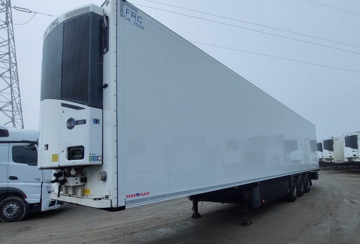 Schmitz Cargobull SKO FP 45 ThermoKing SLXi 300 - Refrižeratorius puspriekabė: foto 2 Schmitz Cargobull SKO FP 45 ThermoKing SLXi 300 - Refrižeratorius puspriekabė: foto 2