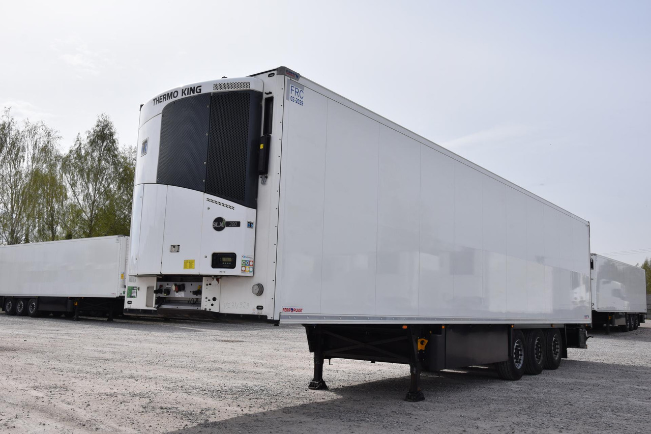Schmitz Cargobull SKO FP 45 ThermoKing SLXi 300 - Refrižeratorius puspriekabė: foto 1 Schmitz Cargobull SKO FP 45 ThermoKing SLXi 300 - Refrižeratorius puspriekabė: foto 1