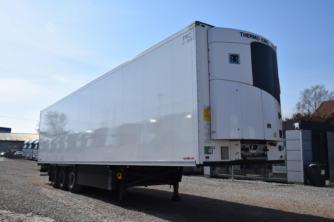 Schmitz Cargobull SKO FP 45 ThermoKing SLXi 300 - Refrižeratorius puspriekabė: foto 3 Schmitz Cargobull SKO FP 45 ThermoKing SLXi 300 - Refrižeratorius puspriekabė: foto 3
