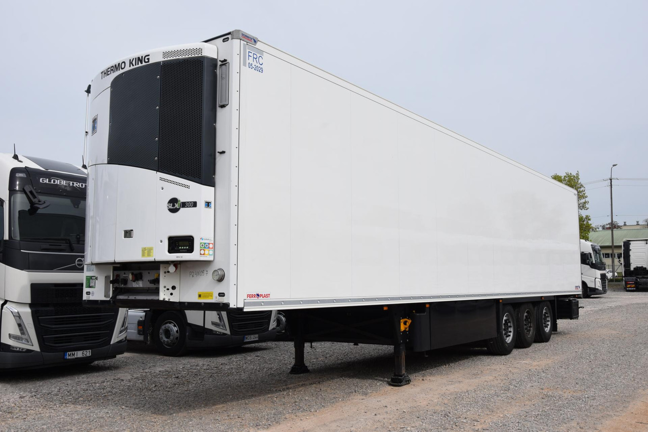 Schmitz Cargobull SKO FP 45 ThermoKing SLXi 300 - Refrižeratorius puspriekabė: foto 1 Schmitz Cargobull SKO FP 45 ThermoKing SLXi 300 - Refrižeratorius puspriekabė: foto 1