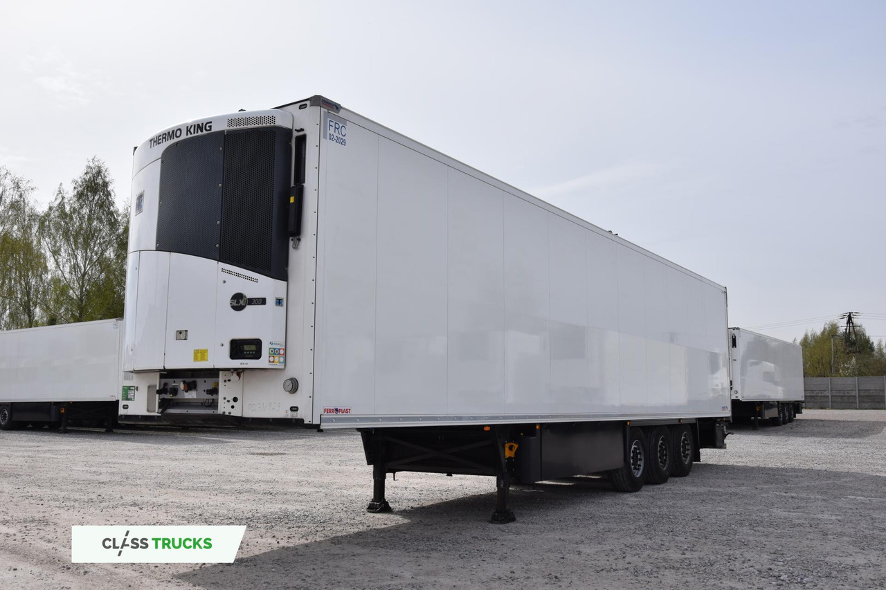 Schmitz Cargobull SKO FP 45 ThermoKing SLXi 300 - Refrižeratorius puspriekabė: foto 1 Schmitz Cargobull SKO FP 45 ThermoKing SLXi 300 - Refrižeratorius puspriekabė: foto 1
