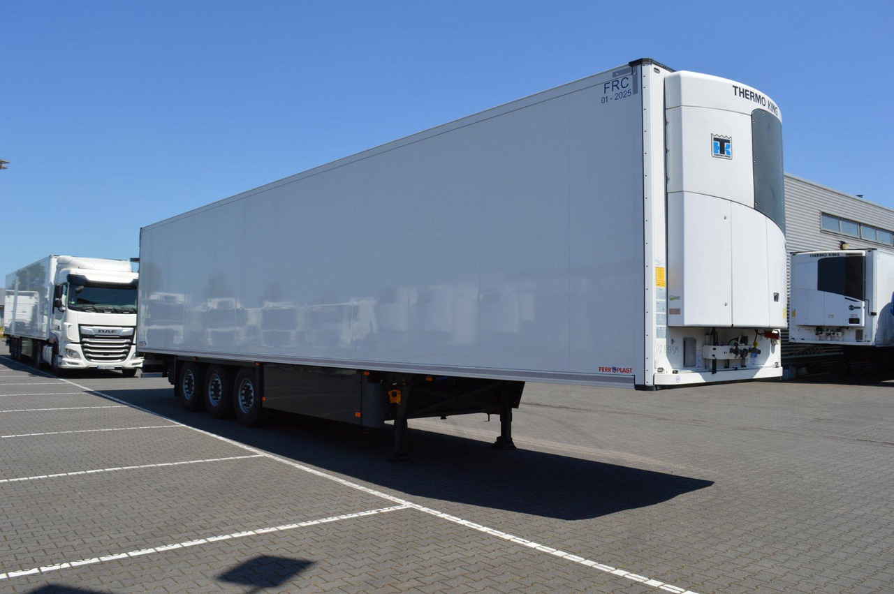 Schmitz Cargobull SKO FP 45 ThermoKing SLXi 300 - Refrižeratorius puspriekabė: foto 3 Schmitz Cargobull SKO FP 45 ThermoKing SLXi 300 - Refrižeratorius puspriekabė: foto 3