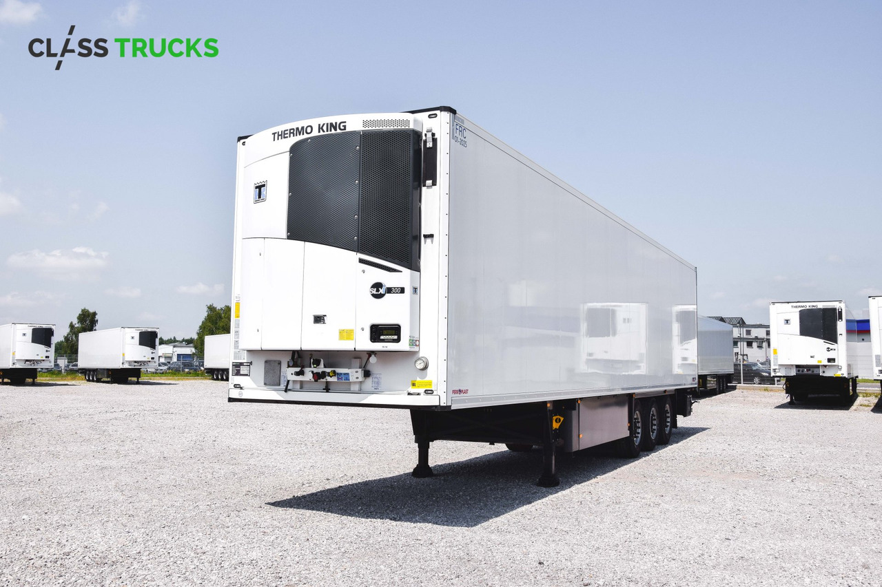 Schmitz Cargobull SKO FP 45 ThermoKing SLXi 300 - Refrižeratorius puspriekabė: foto 1 Schmitz Cargobull SKO FP 45 ThermoKing SLXi 300 - Refrižeratorius puspriekabė: foto 1