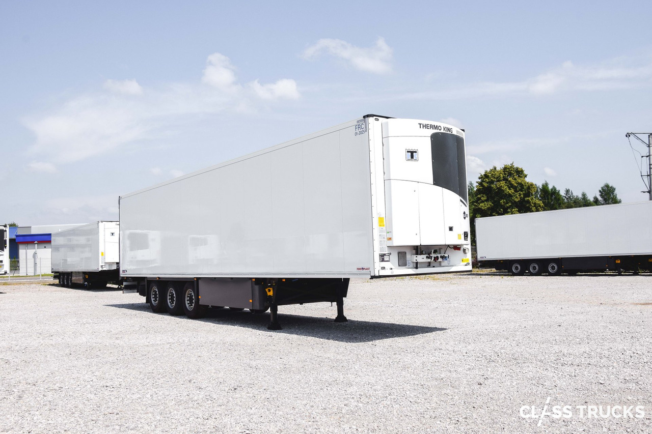Schmitz Cargobull SKO FP 45 ThermoKing SLXi 300 - Refrižeratorius puspriekabė: foto 3 Schmitz Cargobull SKO FP 45 ThermoKing SLXi 300 - Refrižeratorius puspriekabė: foto 3