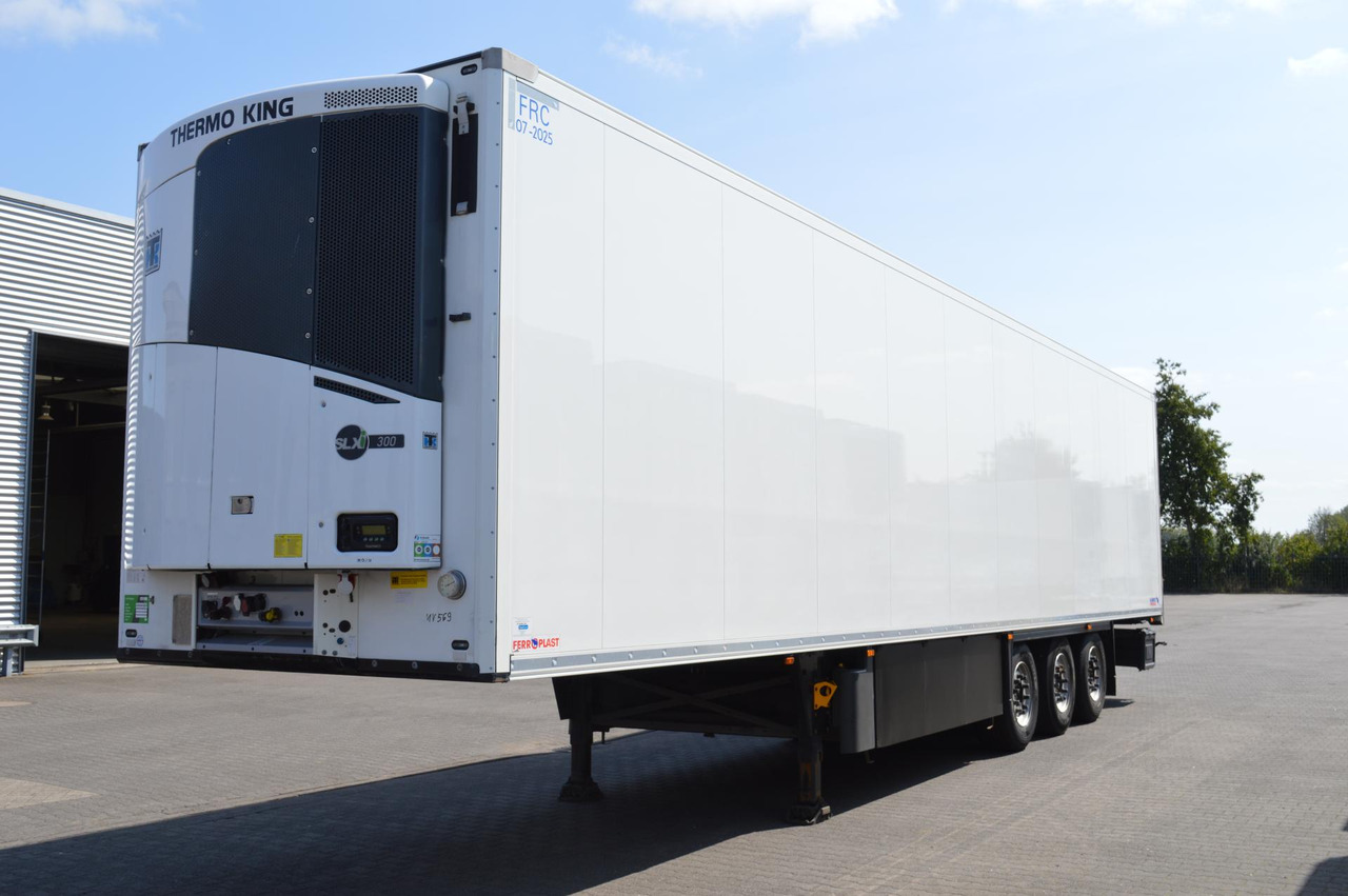 Schmitz Cargobull SKO FP 45 ThermoKing SLXi 300 - Refrižeratorius puspriekabė: foto 1 Schmitz Cargobull SKO FP 45 ThermoKing SLXi 300 - Refrižeratorius puspriekabė: foto 1