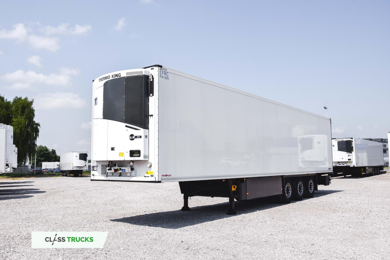 Schmitz Cargobull SKO FP 45 ThermoKing SLXi 300 - Refrižeratorius puspriekabė: foto 1 Schmitz Cargobull SKO FP 45 ThermoKing SLXi 300 - Refrižeratorius puspriekabė: foto 1