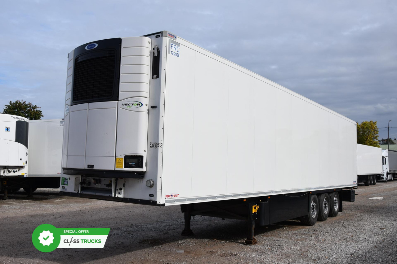 Schmitz Cargobull SKO FP 60 Carrier Vector 1550 - Refrižeratorius puspriekabė: foto 1 Schmitz Cargobull SKO FP 60 Carrier Vector 1550 - Refrižeratorius puspriekabė: foto 1