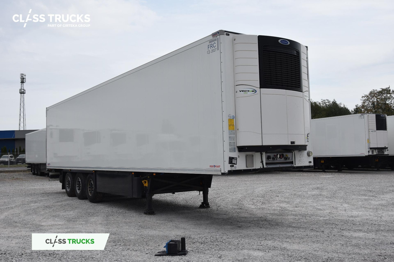 Schmitz Cargobull SKO FP 60 Carrier Vector 1550 - Refrižeratorius puspriekabė: foto 3 Schmitz Cargobull SKO FP 60 Carrier Vector 1550 - Refrižeratorius puspriekabė: foto 3
