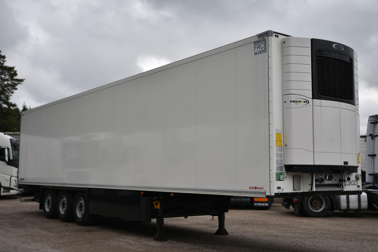 Schmitz Cargobull SKO FP 60 Carrier Vector 1550 - Refrižeratorius puspriekabė: foto 3 Schmitz Cargobull SKO FP 60 Carrier Vector 1550 - Refrižeratorius puspriekabė: foto 3