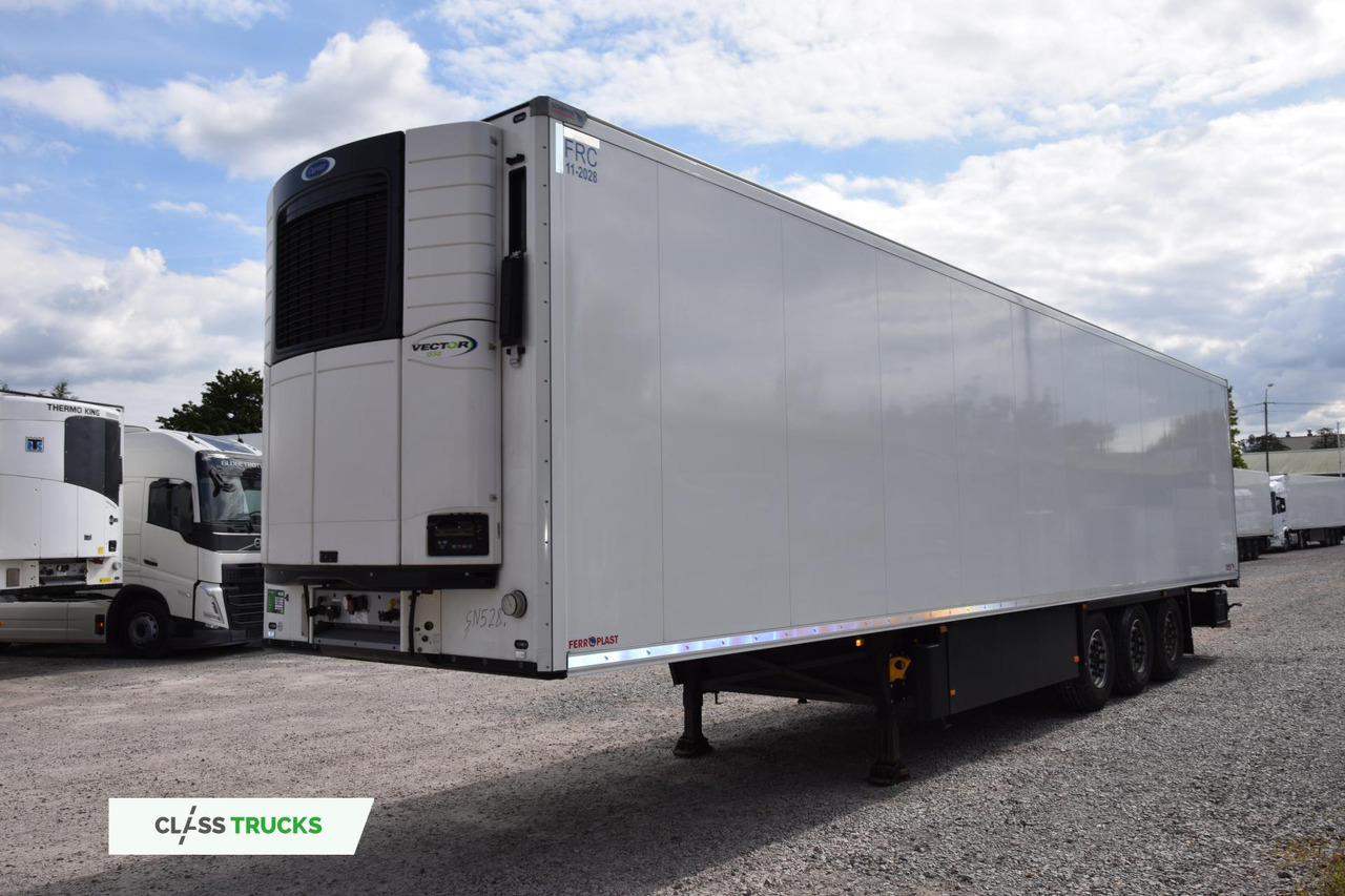 Schmitz Cargobull SKO FP 60 Carrier Vector 1550 - Refrižeratorius puspriekabė: foto 1 Schmitz Cargobull SKO FP 60 Carrier Vector 1550 - Refrižeratorius puspriekabė: foto 1