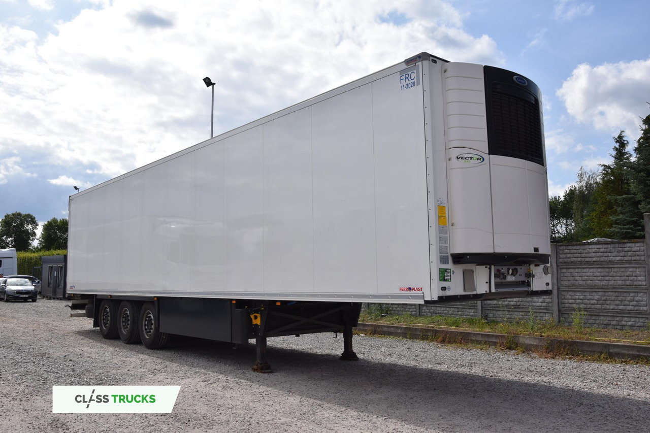 Schmitz Cargobull SKO FP 60 Carrier Vector 1550 - Refrižeratorius puspriekabė: foto 3 Schmitz Cargobull SKO FP 60 Carrier Vector 1550 - Refrižeratorius puspriekabė: foto 3