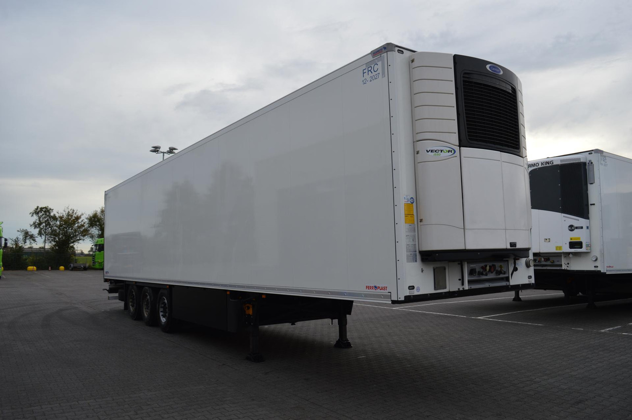 Schmitz Cargobull SKO FP 60 Carrier Vector 1550 - Refrižeratorius puspriekabė: foto 3 Schmitz Cargobull SKO FP 60 Carrier Vector 1550 - Refrižeratorius puspriekabė: foto 3