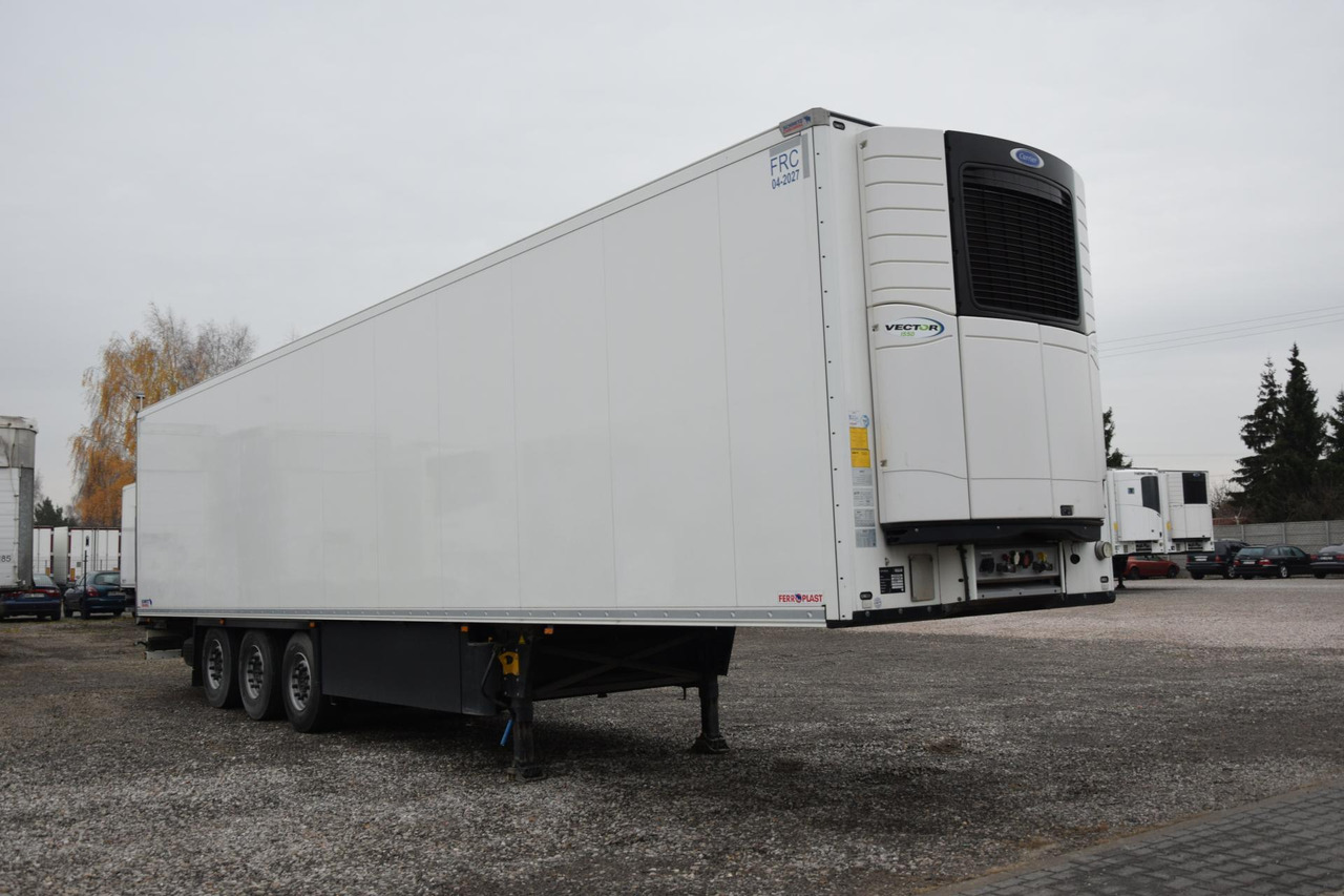 Schmitz Cargobull SKO FP 60 Carrier Vector 1550 - Refrižeratorius puspriekabė: foto 3 Schmitz Cargobull SKO FP 60 Carrier Vector 1550 - Refrižeratorius puspriekabė: foto 3