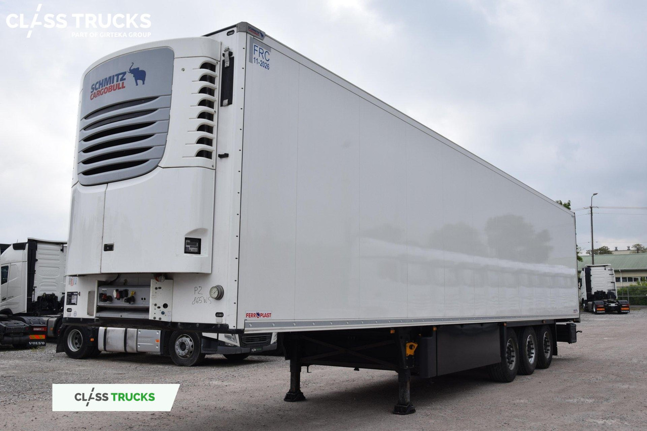 Schmitz Cargobull SKO FP 60 Smart - Refrižeratorius puspriekabė: foto 1 Schmitz Cargobull SKO FP 60 Smart - Refrižeratorius puspriekabė: foto 1