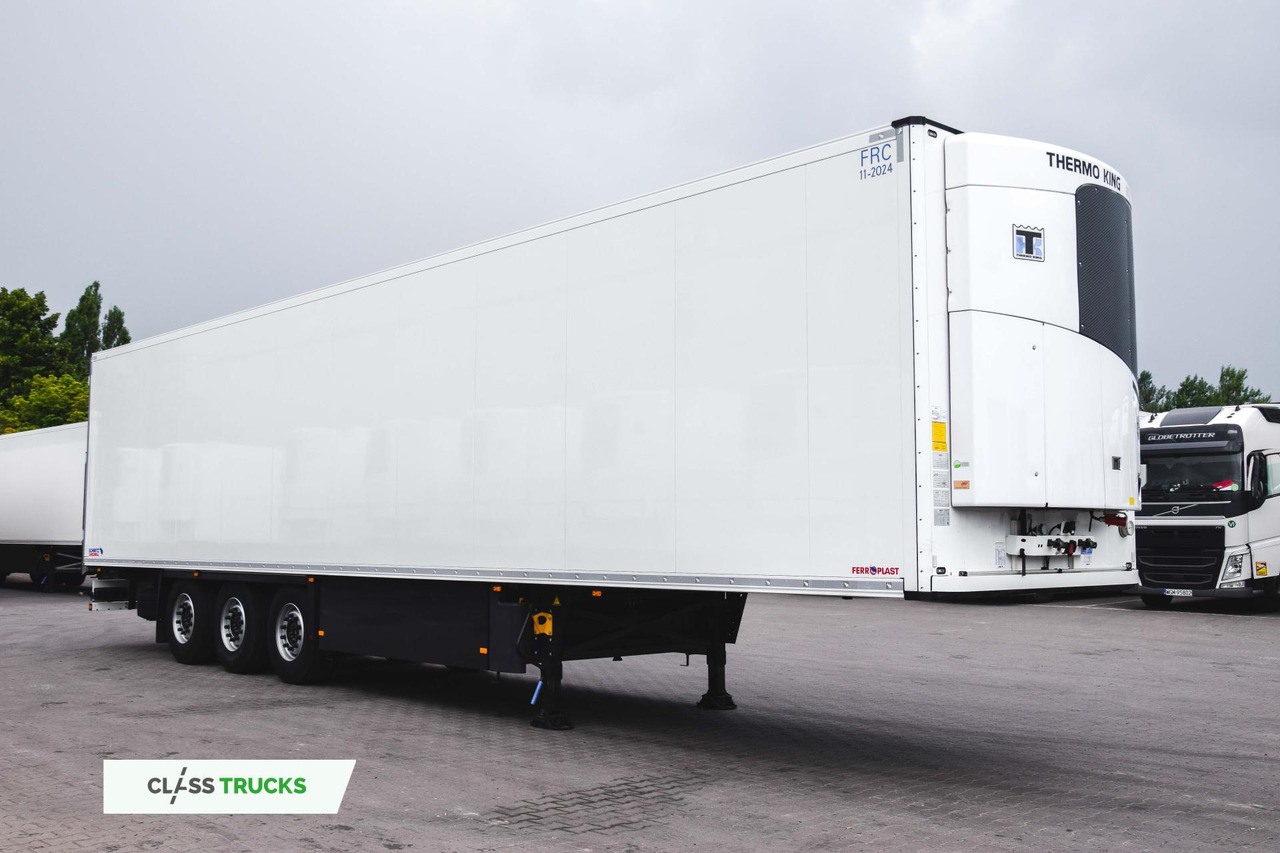 Schmitz Cargobull SKO FP 60 ThermoKing SLXi 300 - Refrižeratorius puspriekabė: foto 3 Schmitz Cargobull SKO FP 60 ThermoKing SLXi 300 - Refrižeratorius puspriekabė: foto 3