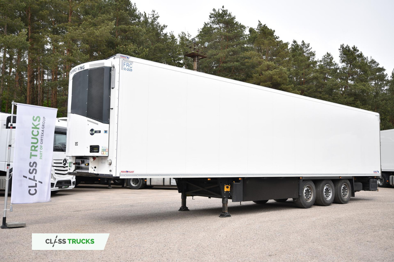 Schmitz Cargobull SKO FP 60 ThermoKing SLXi 300 - Refrižeratorius puspriekabė: foto 1 Schmitz Cargobull SKO FP 60 ThermoKing SLXi 300 - Refrižeratorius puspriekabė: foto 1