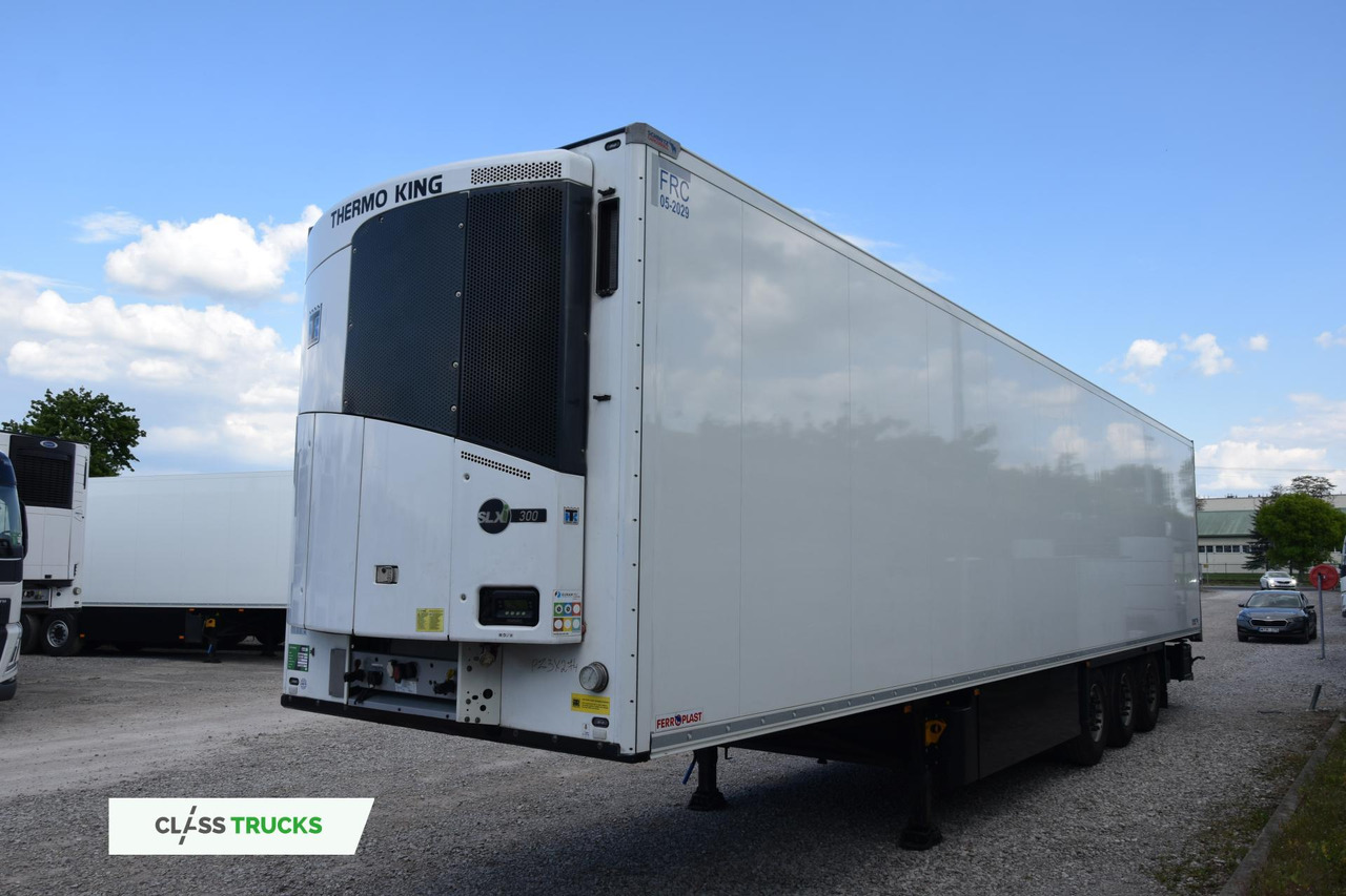 Schmitz Cargobull SKO FP 60 ThermoKing SLXi 300 - Refrižeratorius puspriekabė: foto 1 Schmitz Cargobull SKO FP 60 ThermoKing SLXi 300 - Refrižeratorius puspriekabė: foto 1