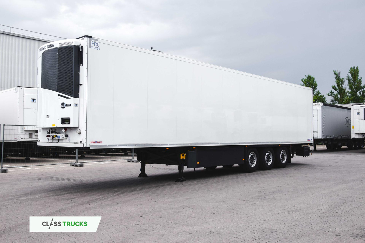 Schmitz Cargobull SKO FP 60 ThermoKing SLXi 300 - Refrižeratorius puspriekabė: foto 1 Schmitz Cargobull SKO FP 60 ThermoKing SLXi 300 - Refrižeratorius puspriekabė: foto 1