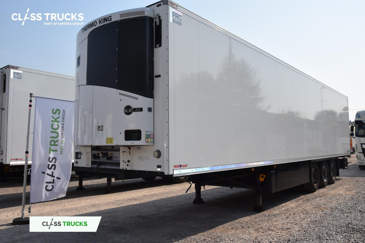 Schmitz Cargobull SKO FP 60 ThermoKing SLXi 300 - Refrižeratorius puspriekabė: foto 1 Schmitz Cargobull SKO FP 60 ThermoKing SLXi 300 - Refrižeratorius puspriekabė: foto 1