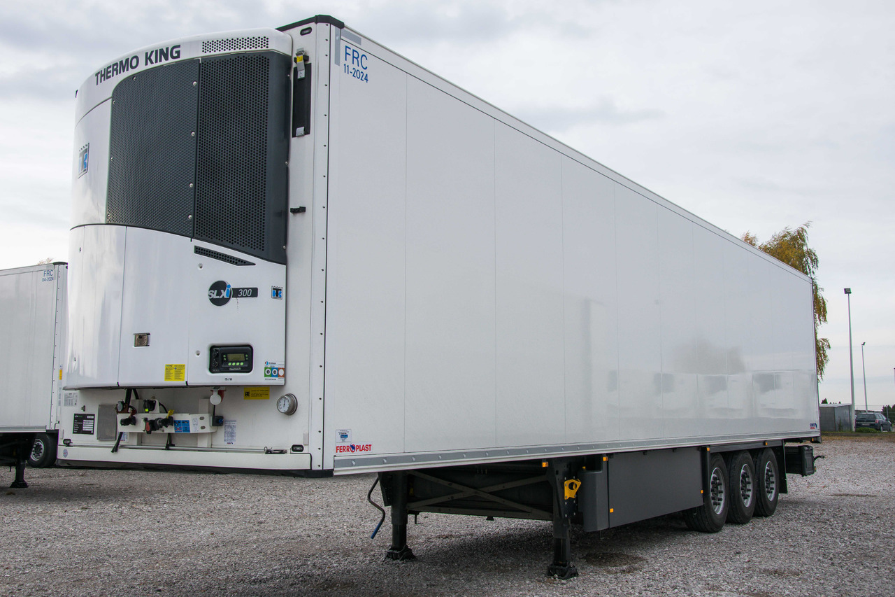 Schmitz Cargobull SKO FP 60 ThermoKing SLXi 300 - Refrižeratorius puspriekabė: foto 1 Schmitz Cargobull SKO FP 60 ThermoKing SLXi 300 - Refrižeratorius puspriekabė: foto 1