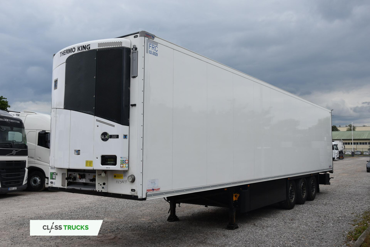 Schmitz Cargobull SKO FP 60 ThermoKing SLXi 300 - Refrižeratorius puspriekabė: foto 1 Schmitz Cargobull SKO FP 60 ThermoKing SLXi 300 - Refrižeratorius puspriekabė: foto 1