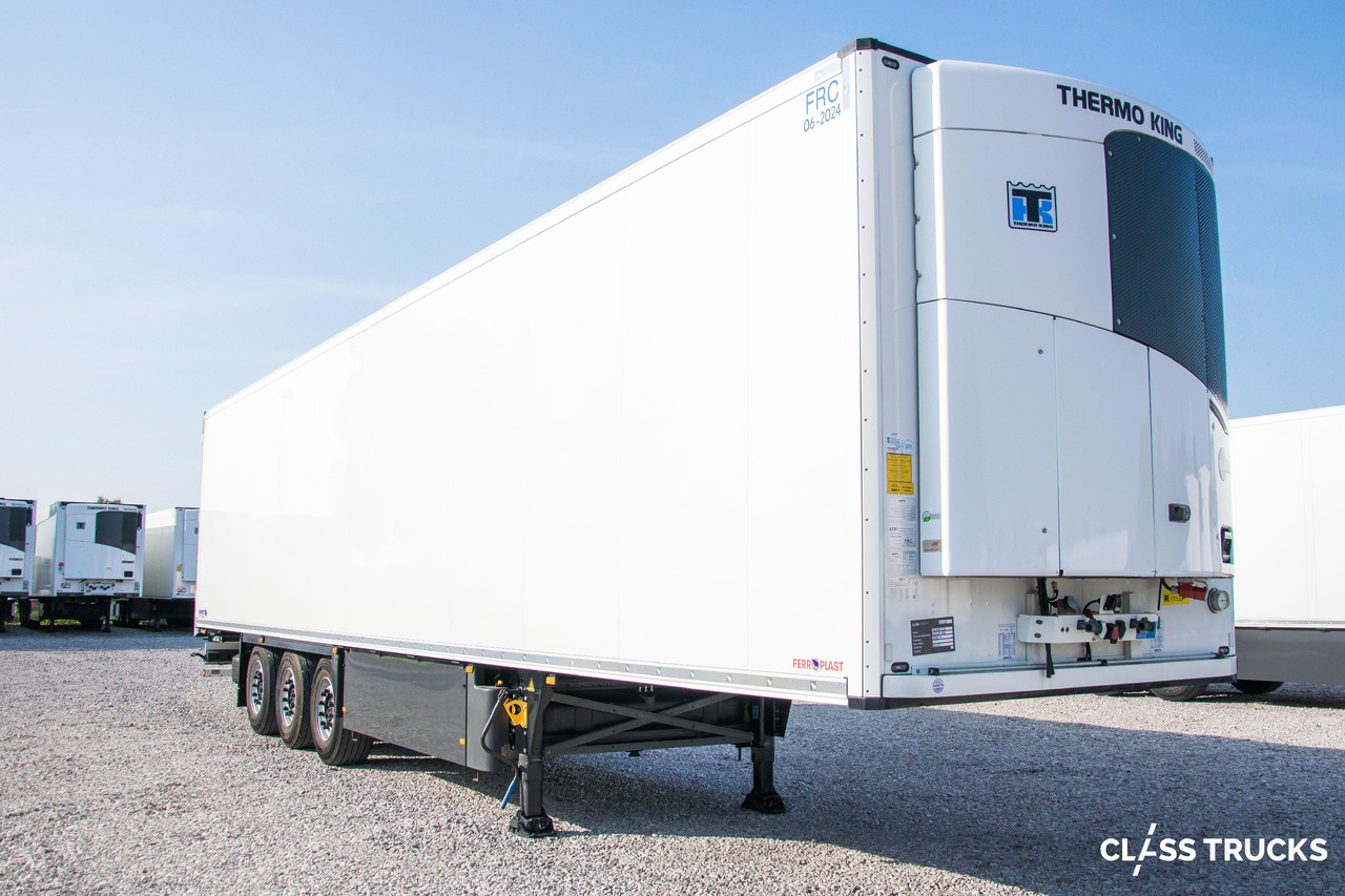 Schmitz Cargobull SKO FP 60 ThermoKing SLXi 300 - Refrižeratorius puspriekabė: foto 2 Schmitz Cargobull SKO FP 60 ThermoKing SLXi 300 - Refrižeratorius puspriekabė: foto 2
