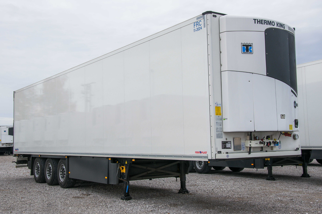 Schmitz Cargobull SKO FP 60 ThermoKing SLXi 300 - Refrižeratorius puspriekabė: foto 3 Schmitz Cargobull SKO FP 60 ThermoKing SLXi 300 - Refrižeratorius puspriekabė: foto 3