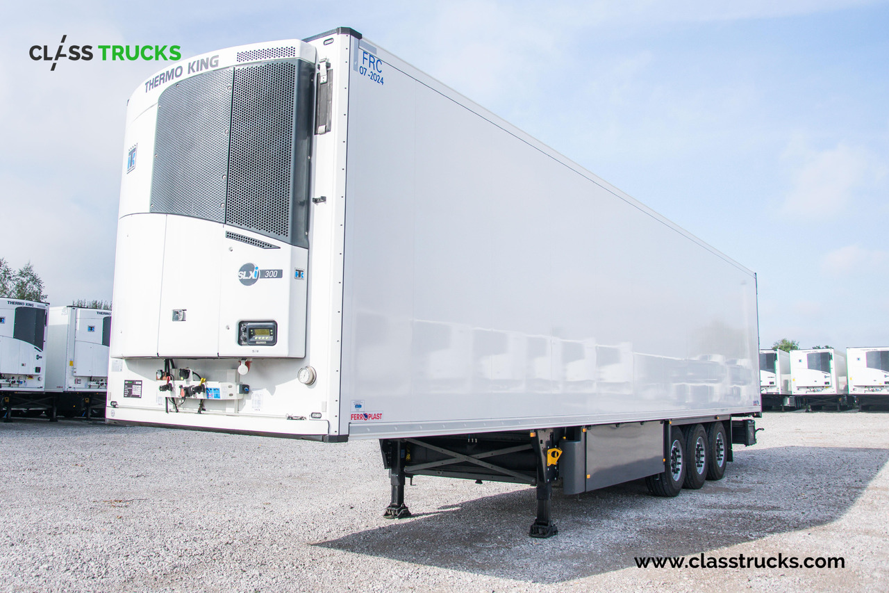 Schmitz Cargobull SKO FP 60 ThermoKing SLXi 300 - Refrižeratorius puspriekabė: foto 1 Schmitz Cargobull SKO FP 60 ThermoKing SLXi 300 - Refrižeratorius puspriekabė: foto 1