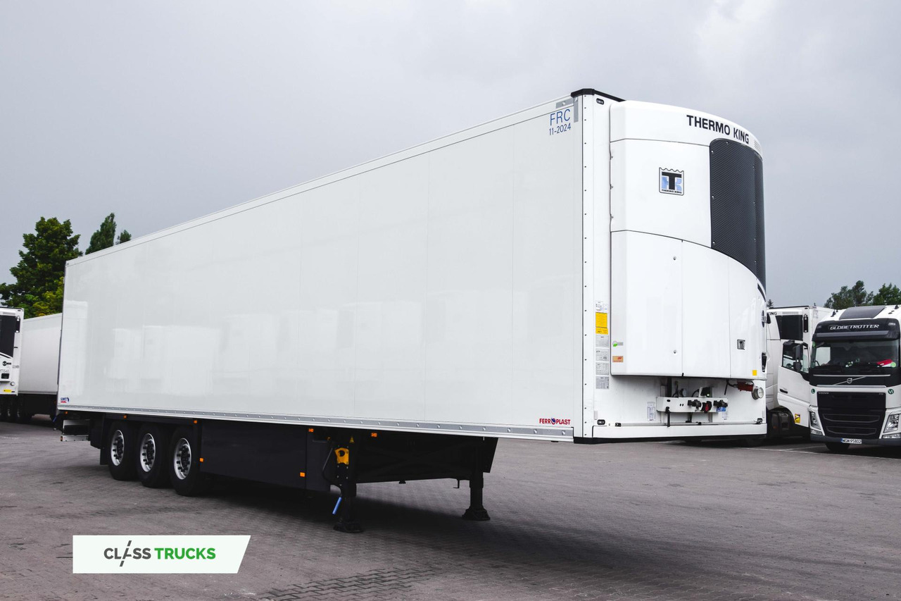 Schmitz Cargobull SKO FP 60 ThermoKing SLXi 300 - Refrižeratorius puspriekabė: foto 3 Schmitz Cargobull SKO FP 60 ThermoKing SLXi 300 - Refrižeratorius puspriekabė: foto 3