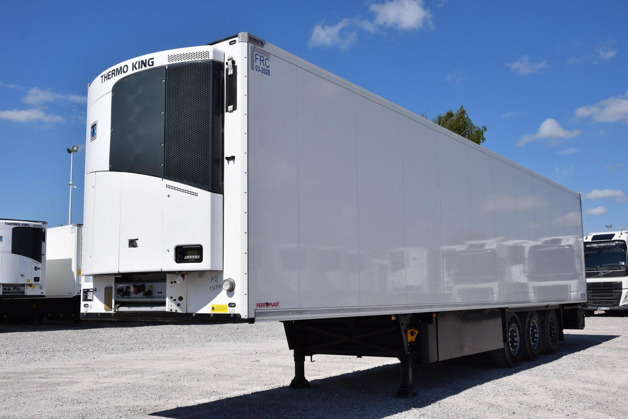 Schmitz Cargobull SKO FP 60 ThermoKing SLXi 300 - Refrižeratorius puspriekabė: foto 1 Schmitz Cargobull SKO FP 60 ThermoKing SLXi 300 - Refrižeratorius puspriekabė: foto 1
