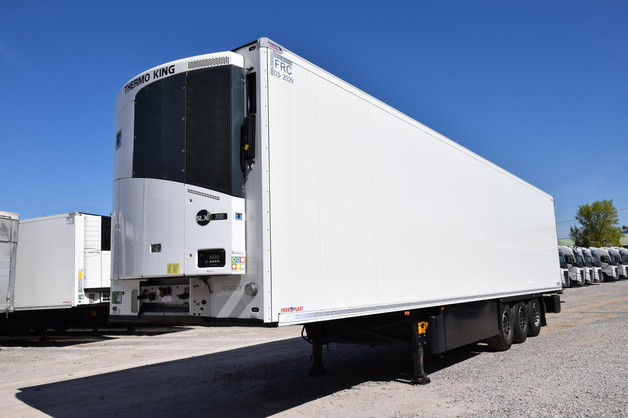 Schmitz Cargobull SKO FP 60 ThermoKing SLXi 300 - Refrižeratorius puspriekabė: foto 1 Schmitz Cargobull SKO FP 60 ThermoKing SLXi 300 - Refrižeratorius puspriekabė: foto 1