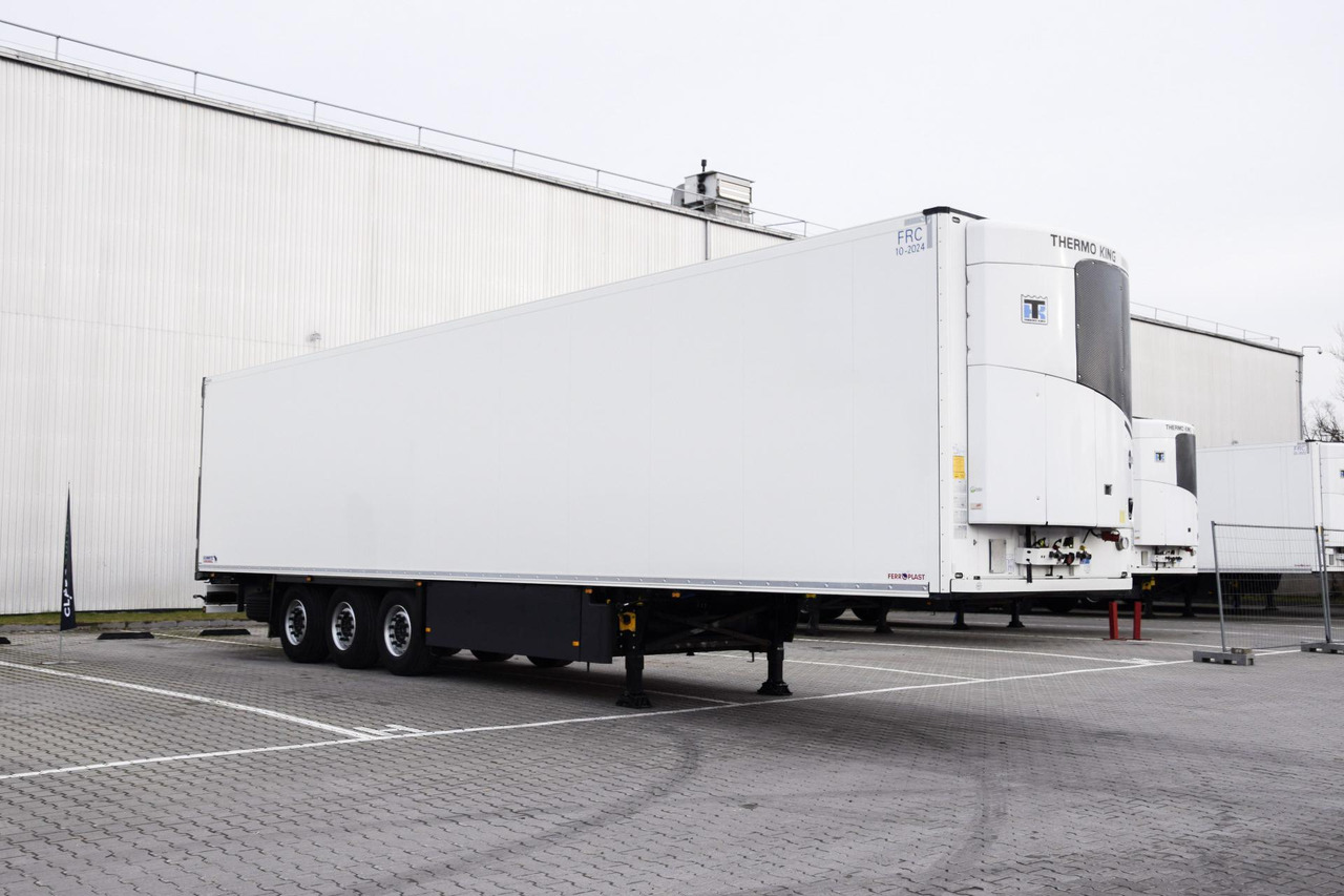 Schmitz Cargobull SKO FP 60 ThermoKing SLXi 300 - Refrižeratorius puspriekabė: foto 3 Schmitz Cargobull SKO FP 60 ThermoKing SLXi 300 - Refrižeratorius puspriekabė: foto 3