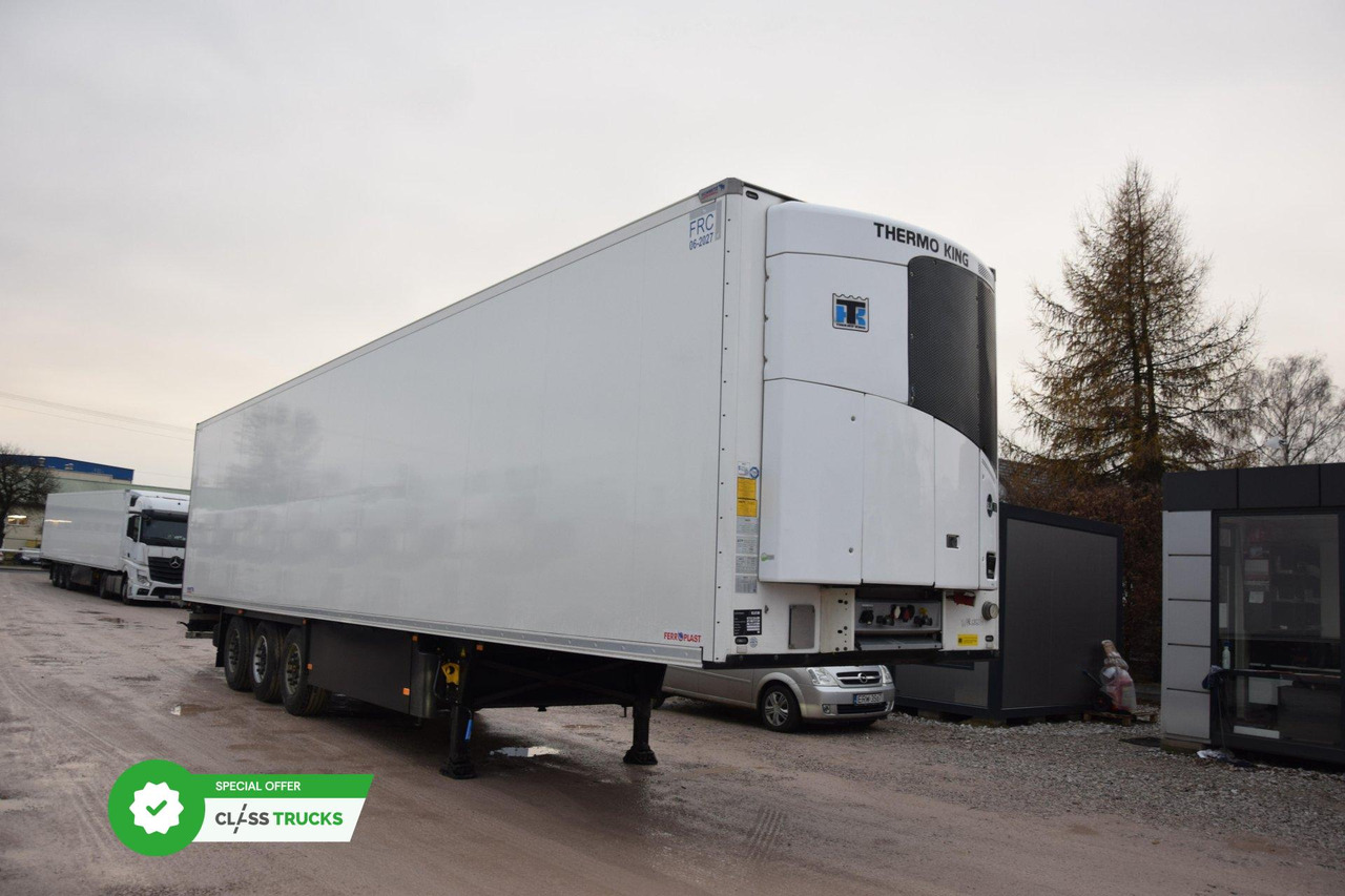Schmitz Cargobull SKO FP 60 ThermoKing SLXi 300 - Refrižeratorius puspriekabė: foto 4 Schmitz Cargobull SKO FP 60 ThermoKing SLXi 300 - Refrižeratorius puspriekabė: foto 4